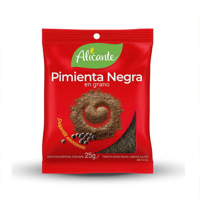 Pimienta Negra Grano, 230 g.  Dietética y nutrición deportiva en Alicante