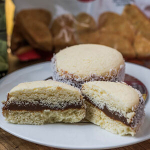 Alfajores de Maicena x12