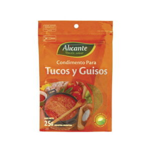Alicante Condimento para Tucos y Guisos 25 g