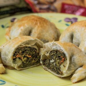 Empanada de Espinaca / Spinach Empanada