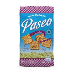 Paseo 5 Semillas Vegano 300 g