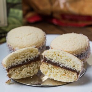 Alfajores de Maicena x12