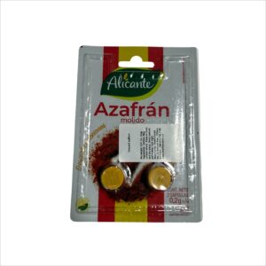 Alicante Azafrán 2 cápsulas 0.02 g c / u