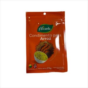 Alicante Condimento para Arroz 25 g