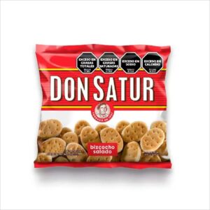 Don Satur Bizcocho Salado 200 g