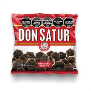 Don Satur Sweet Black Biscuits 200 g