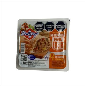 Don Yeyo Tapas para Empanadas para Freír 18 unidades