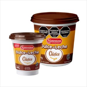 La Serenísima Dulce de Leche 1 kg / 400 g