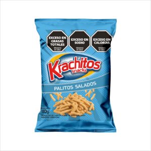 Krachitos Salted Sticks 110 g