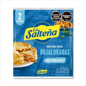 La Salteña Pascualinas de Hojaldre 2 unidades