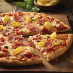 Pizza Hawaiana