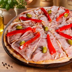 Pizza Ham and Bell Pepper