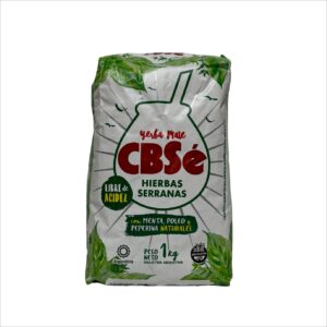 Yerba CBSé Hierbas Serranas 1 kg