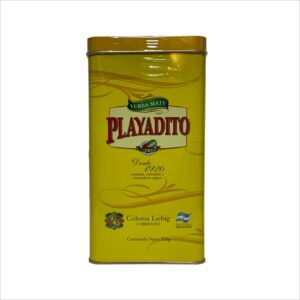 Yerba Playadito con lata 500 g