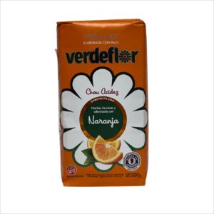 Yerba Verdeflor Naranja 500 g
